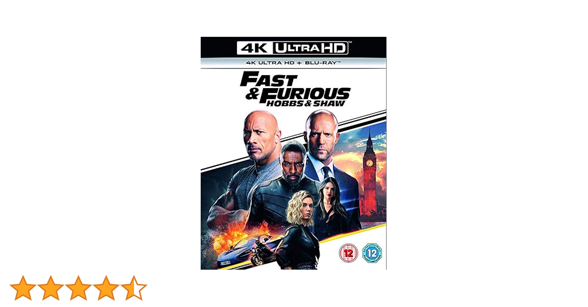 (未使用･未開封品)Fast &amp; Furious Presents: Hobbs &amp; Shaw [DVD] Fast & Furious Presents: Hobbs & Shaw (Dvd/Digital): Amazon
